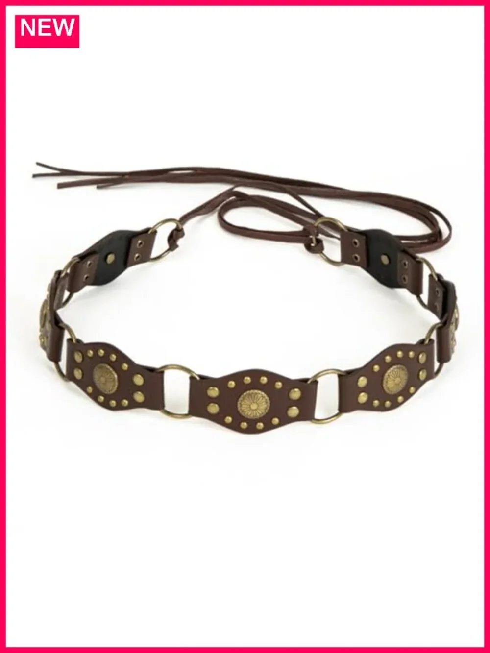 Women's Bohemian Rope Braid Waist Belt Hand Woven Wax PU Leather